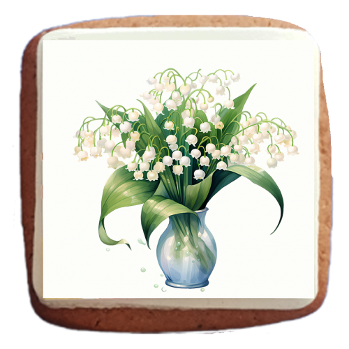 Martisor turta dulce lacramioare